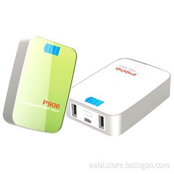 Universal Portable Power with 6,600mAh/Dual USB Output/Aluminum Housing/LED Indicator
